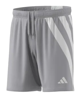 adidas Fortore 23 Short Grau Weiss
