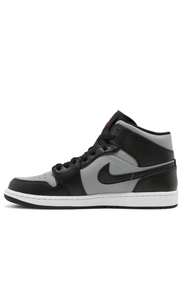 Air Jordan 1 Mid Shadow Red