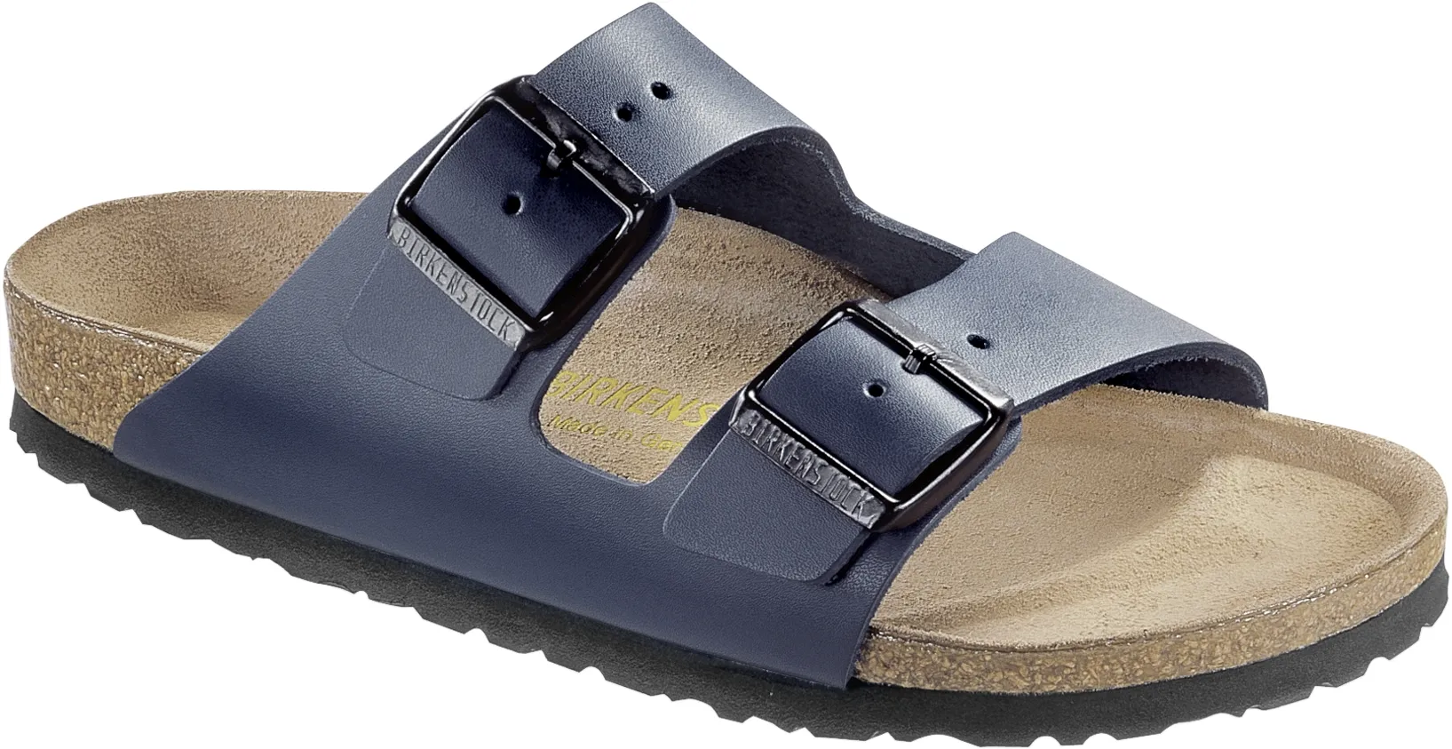 BIRKENSTOCK   Arizona blau Leder  051151 + 051153
