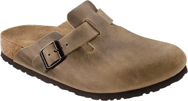BIRKENSTOCK Clog Boston tabacco brown Nubukleder 960811 + 960813