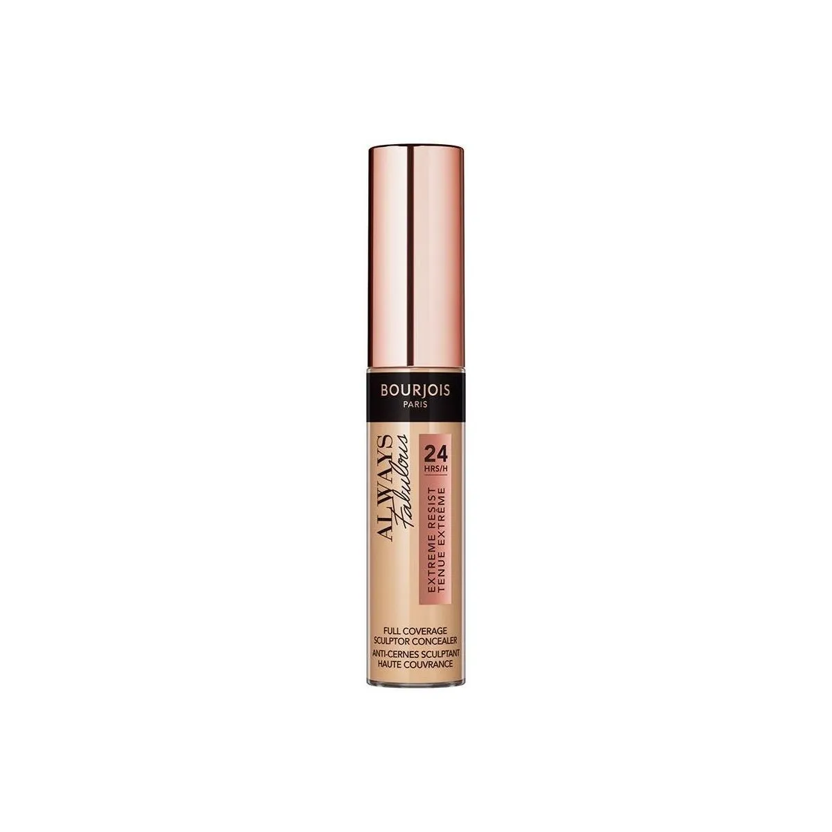 Bourjois - Always Fabulous Full Coverage Sculptor Concealer 100-ivoire