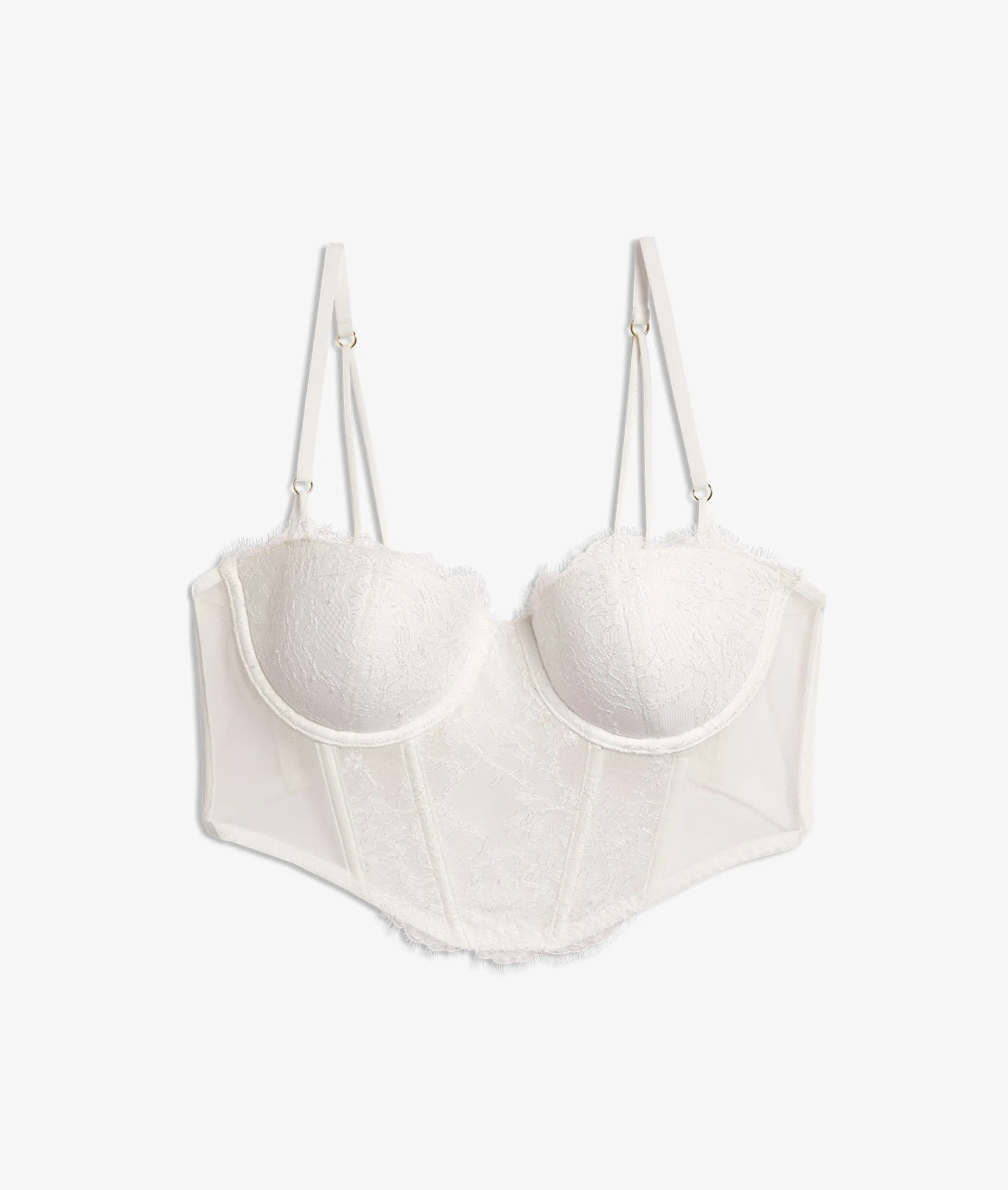 Bustier-bh mit dünnen schalen DENTELLE