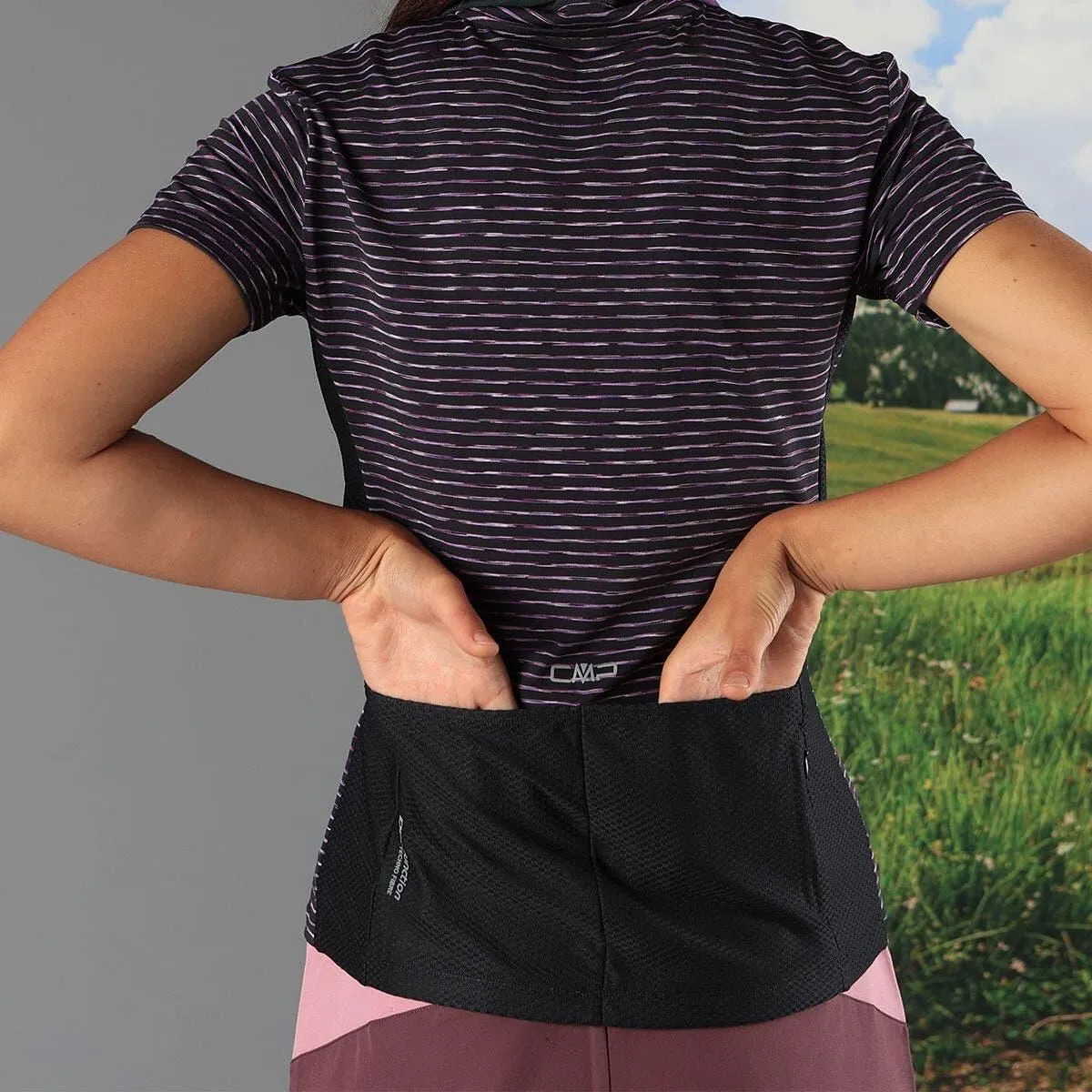 CMP Woman T-shirt Freebike -