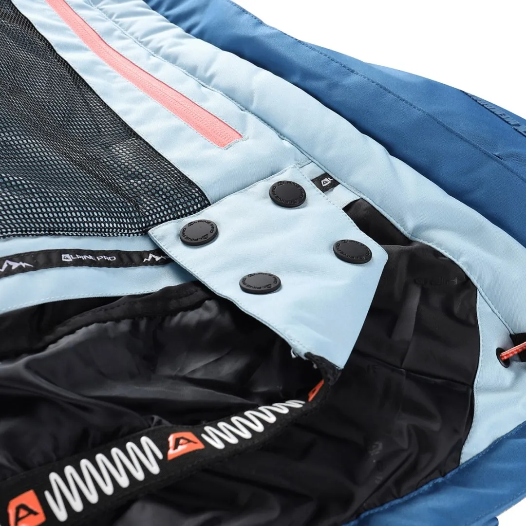 Damen-Skijacke mit PTX-Membran ALPINE PRO REAMA blau XS