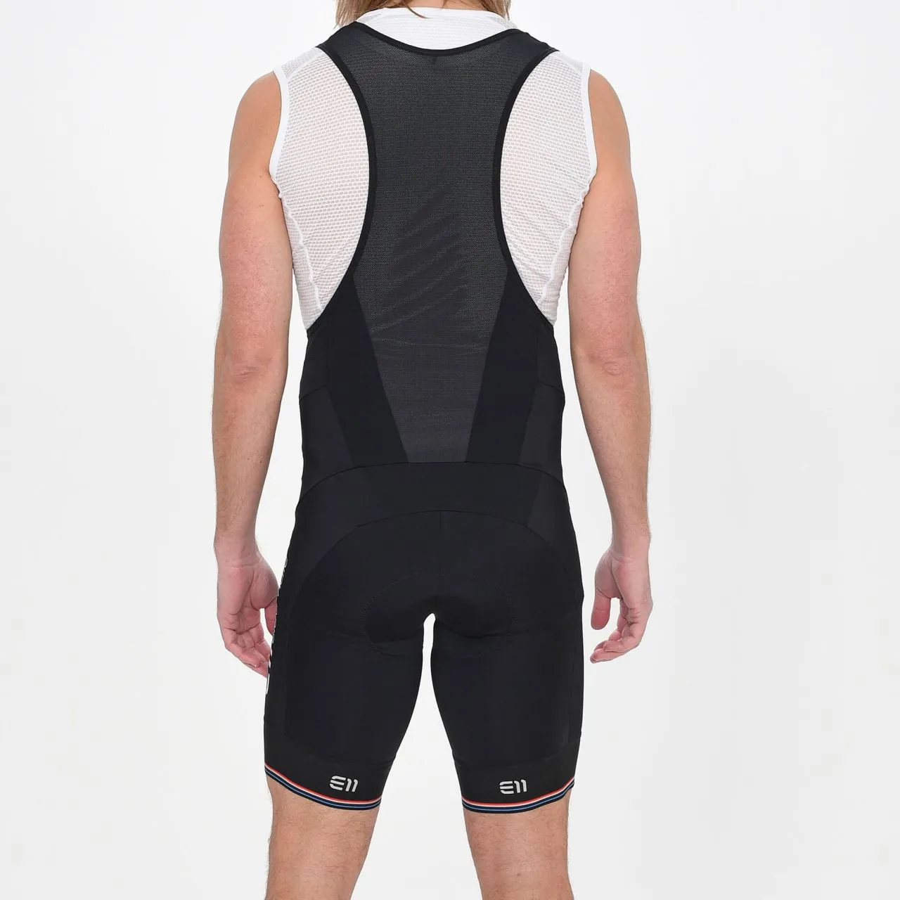Elevenate Men Vélo Bib Shorts - Herren Radhose