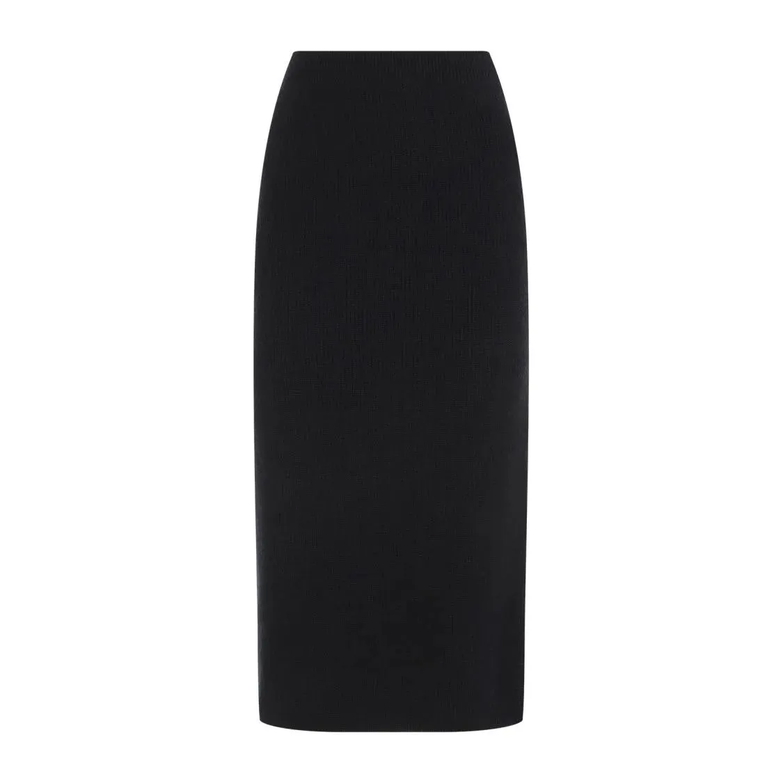   Fabiana Filippi  Midnight Blue Virgin Wool Midi Skirt Blue  Midi-Röcke 