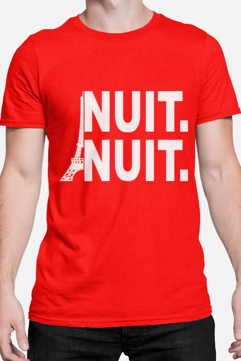 Herren-T-Shirt | NACHT NACHT