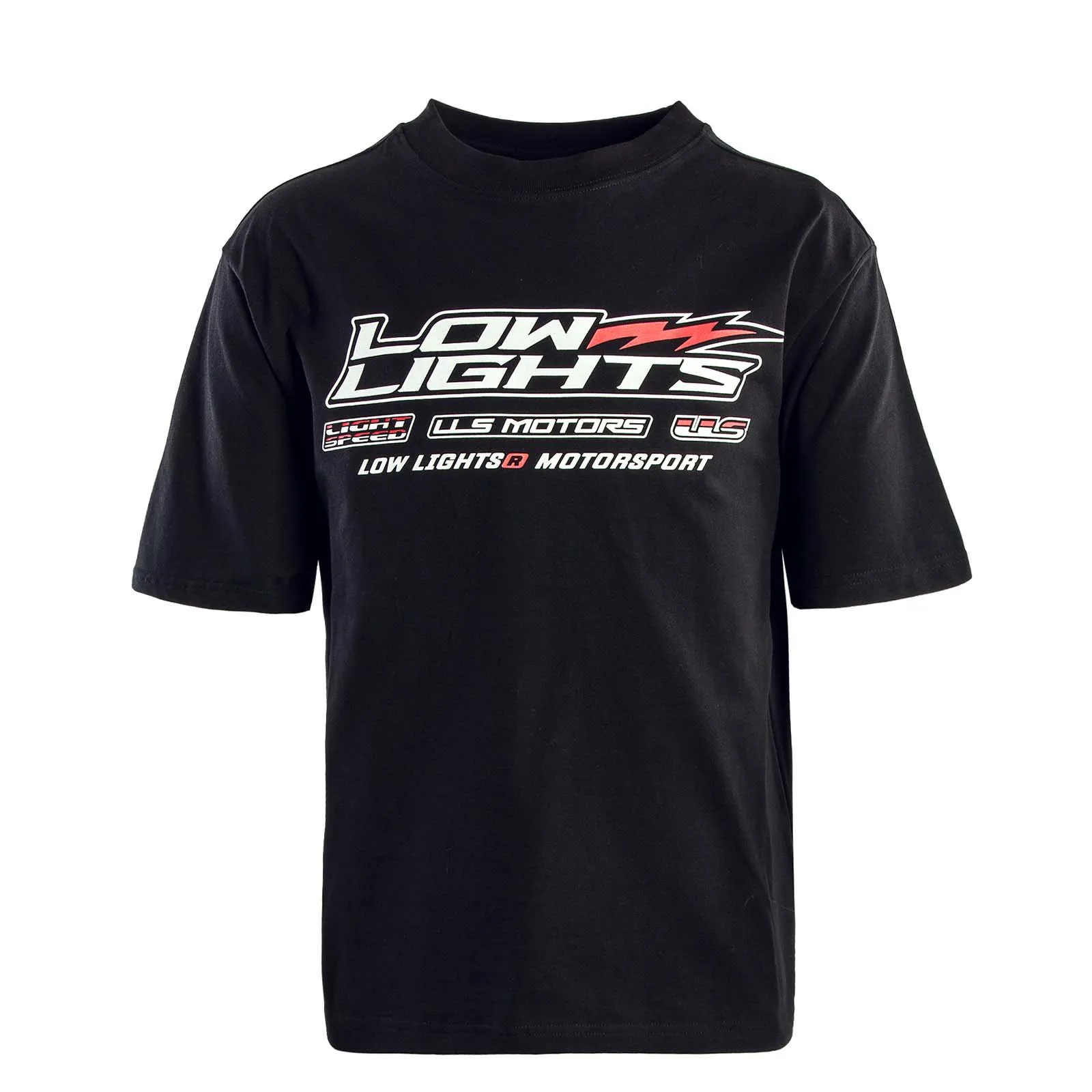 Herren T-Shirt - Motors - Black