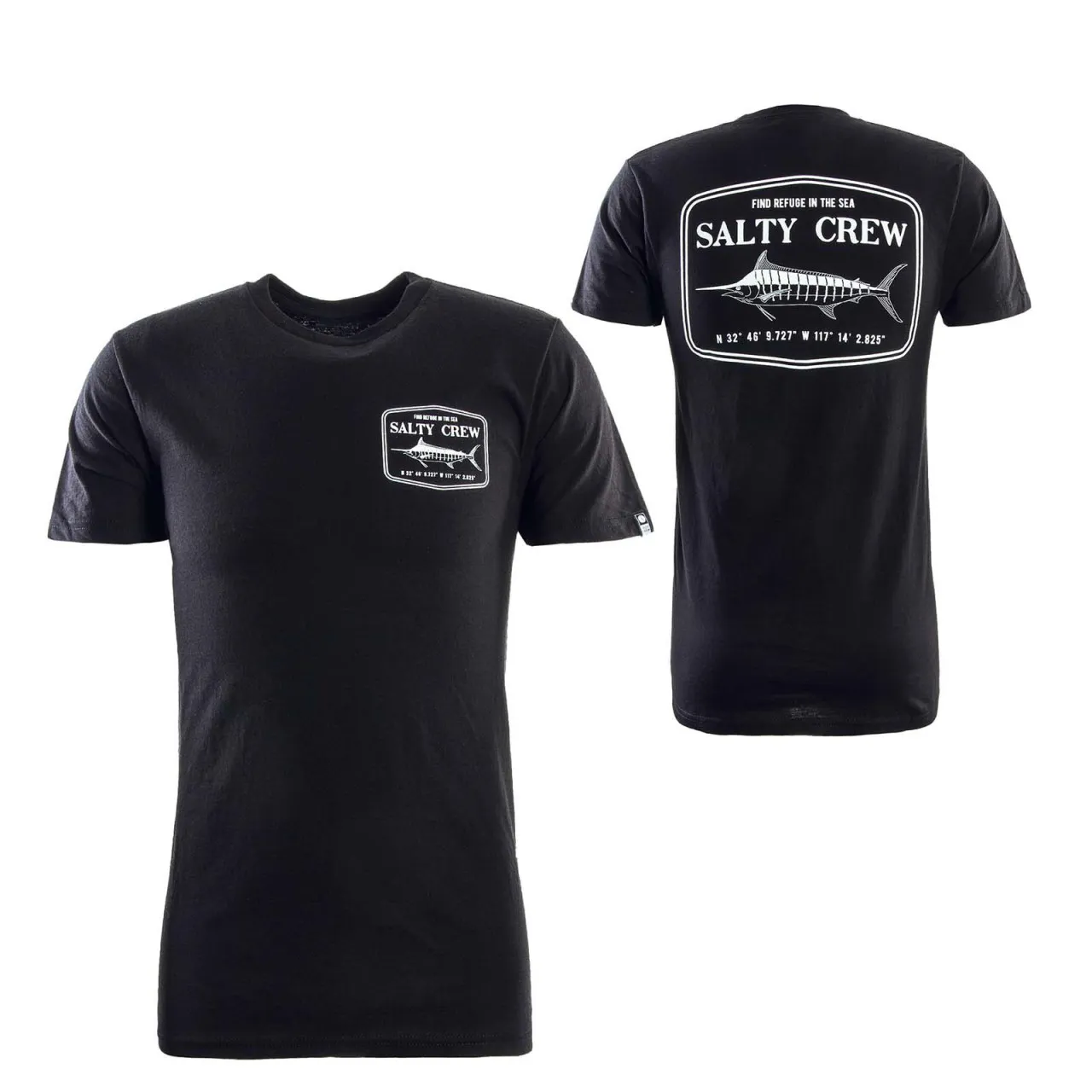 Herren T-Shirt - Stealth - Black