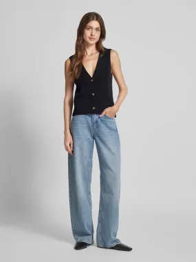 Jake*s Collection Weste mit V-Ausschnitt (black) online kaufen