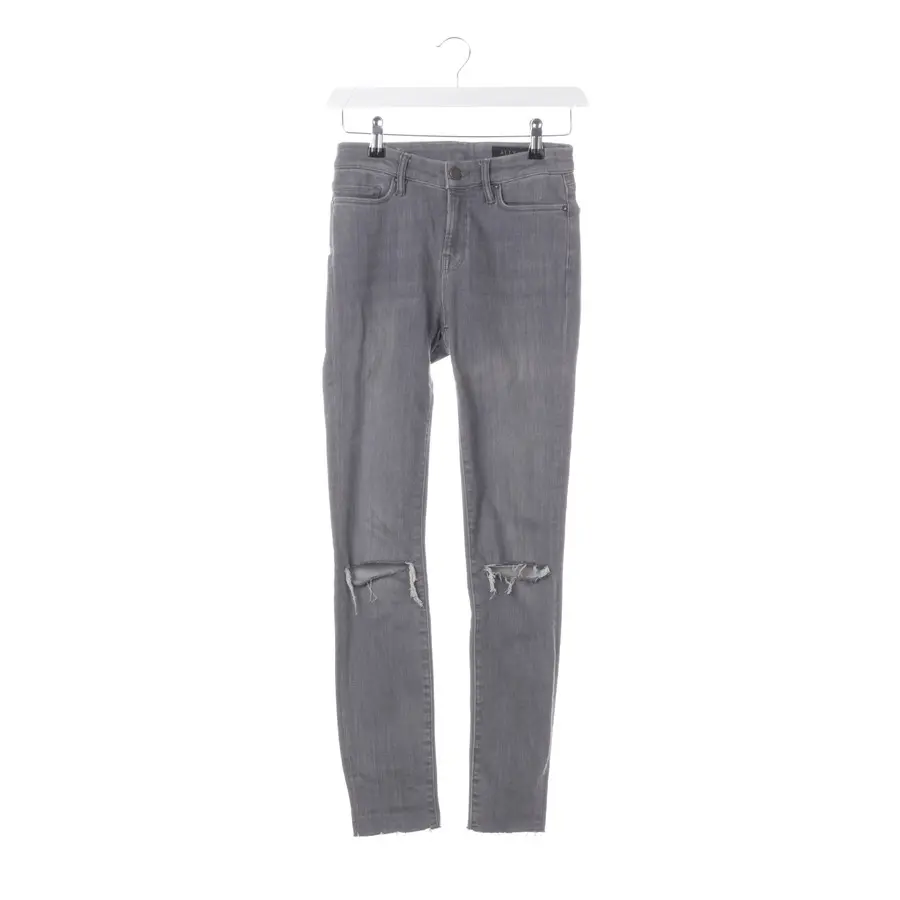 Jeans Slim Fit W26 Grau