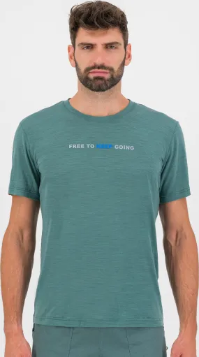 Karpos Coppolo Merino T-shirt - Herren T-Shirt für sämtliche Outdoor Aktivitäten