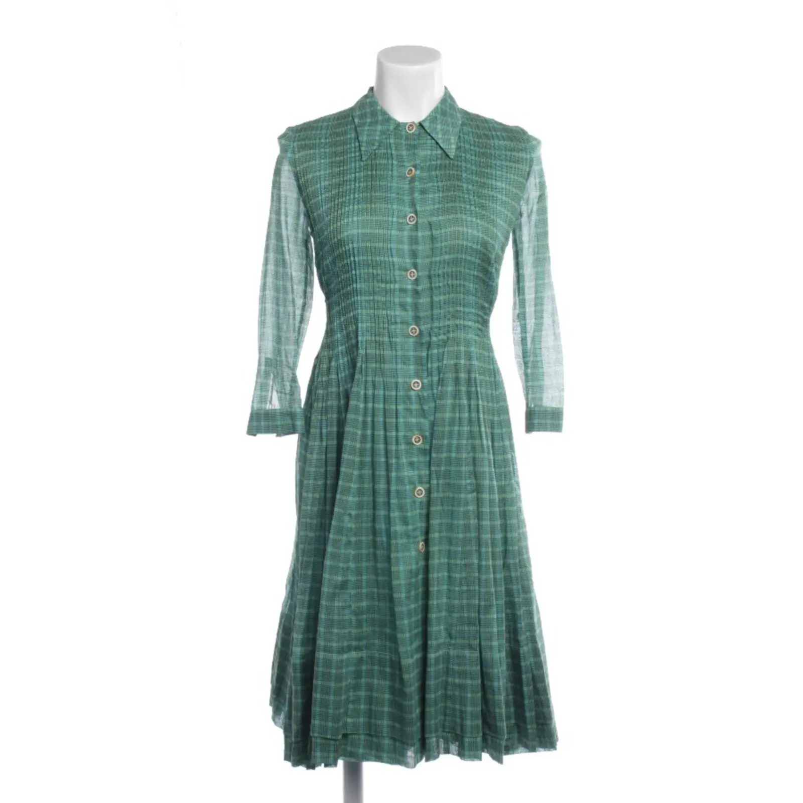 Kleid 32 Grün