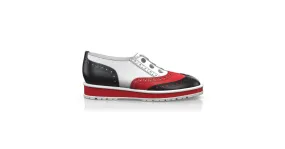 Lässige Plateau-Schuhe 2727