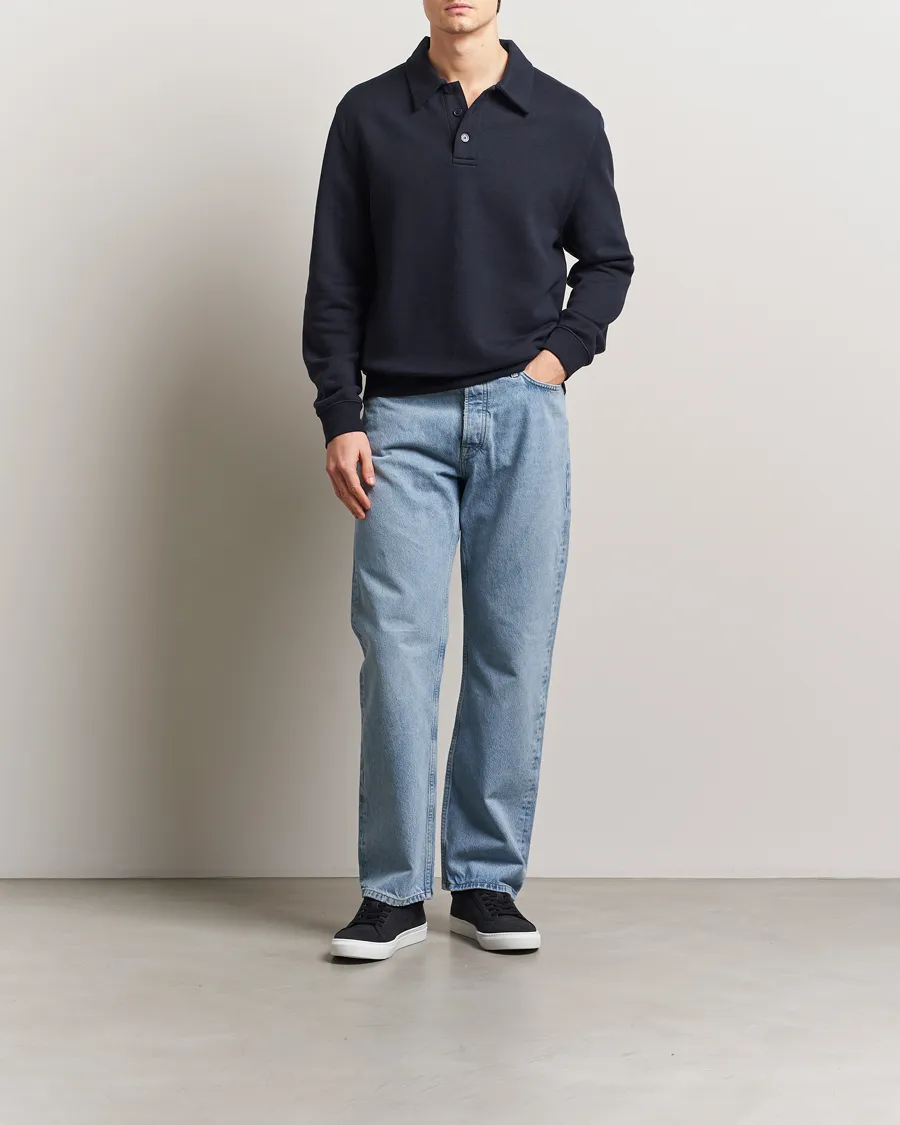 Polo Sweatshirt Navy
