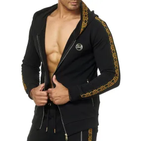 Red Bridge Herren Sweatjacke Kapuzenpullover Reißverschluss R-Logo Premium
