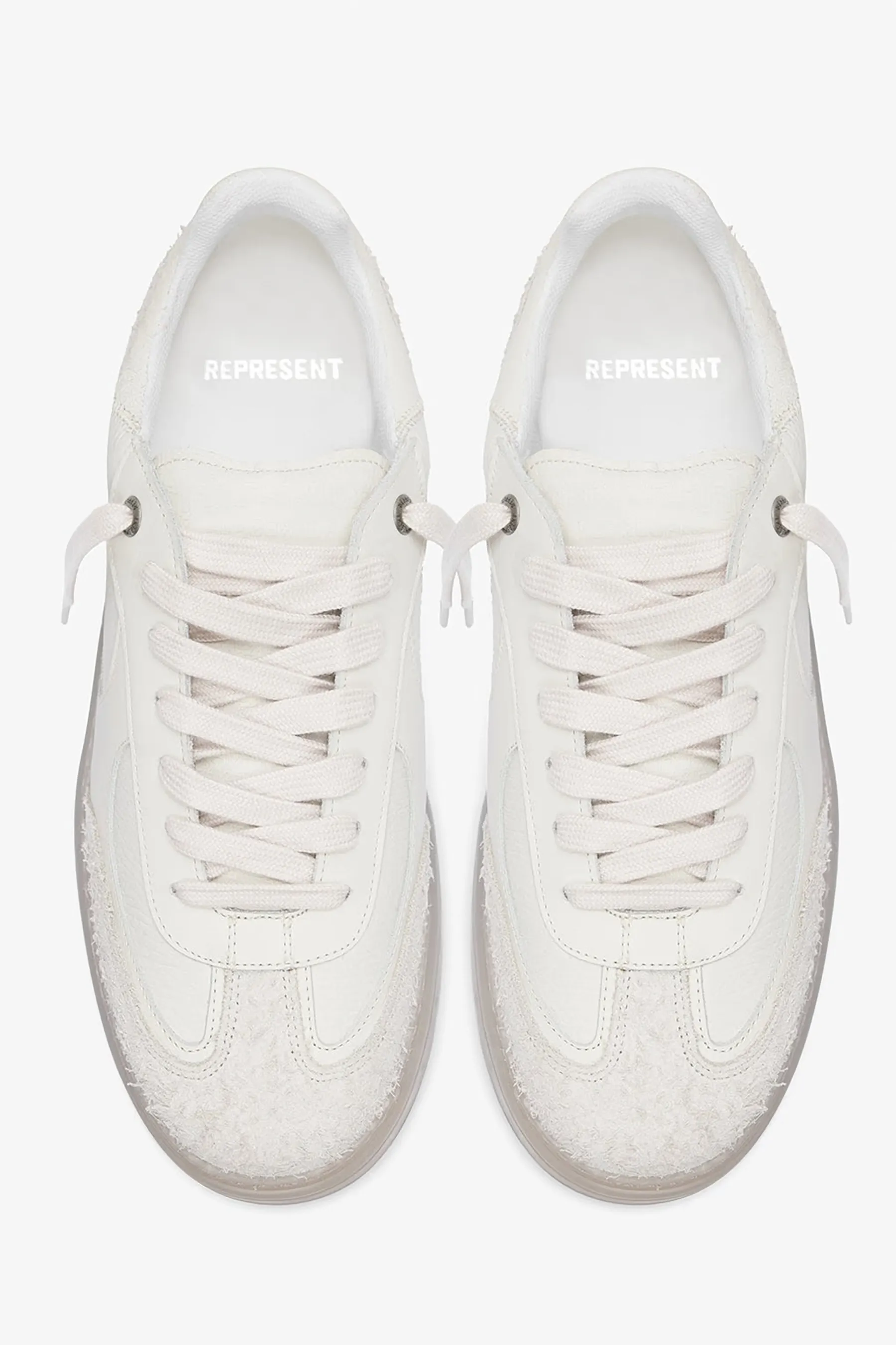 REPRESENT Leather & Sueder Sneakers Virtus   