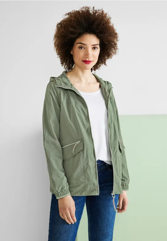 Street One Kurzer Windbreaker 