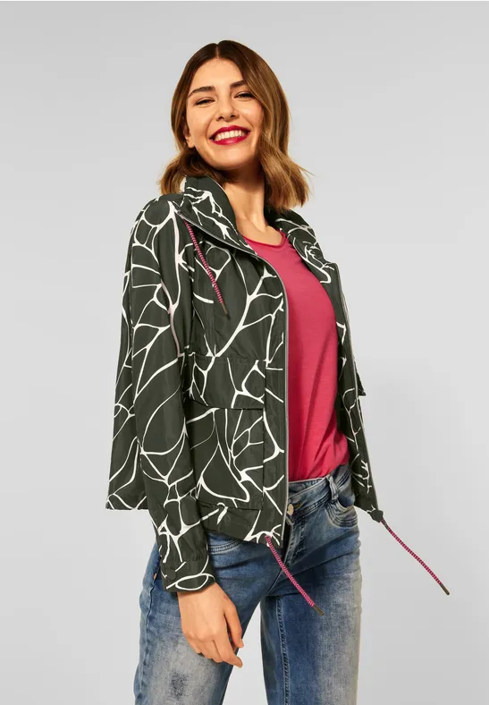 Street One Windbreaker mit Print 