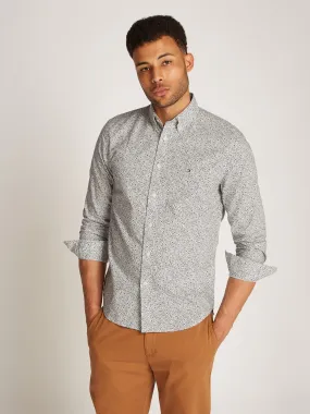 TOMMY HILFIGER Popeline Hemd mit floralem Muster 10768891