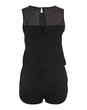 Urban Classics Jumpsuit in Schwarz