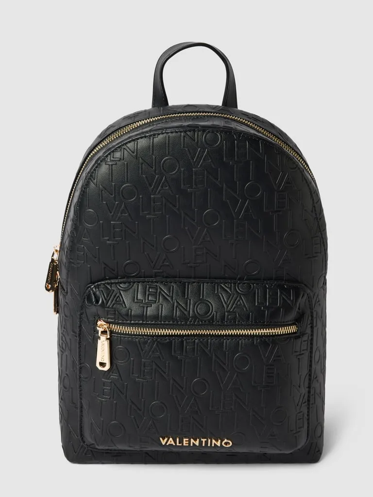 VALENTINO BAGS Rucksack mit Label-Muster Modell 'RELAX' (black) online kaufen